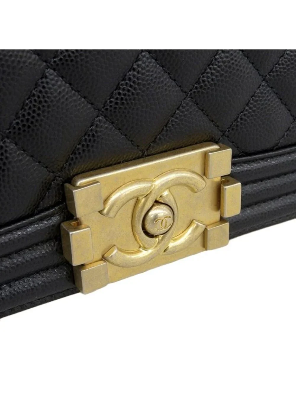 Chanel Boy Chain Shoulder Bag